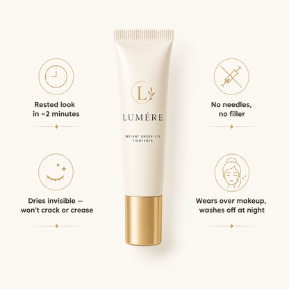 Lumére Instant Under-Eye Tightener