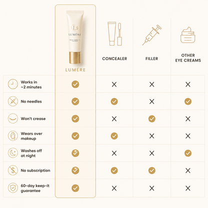 Lumére Instant Under-Eye Tightener